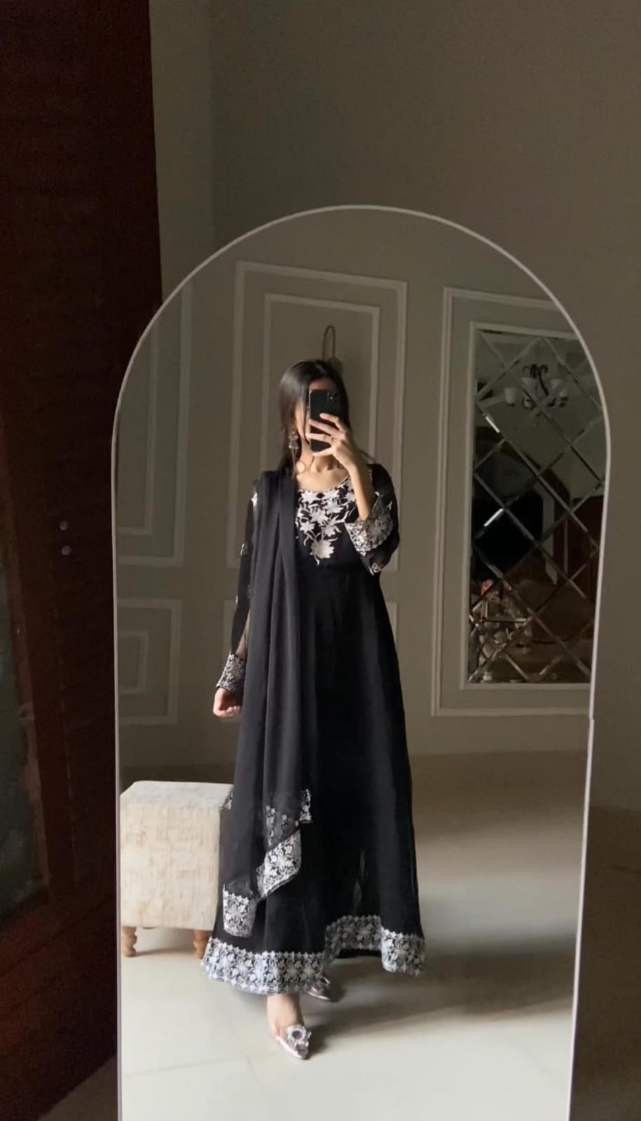 chiffon maxi